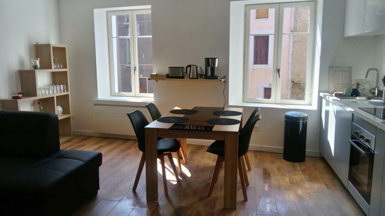 Gite Les 3 Tours 1E Etage Carcassonne Exteriör bild