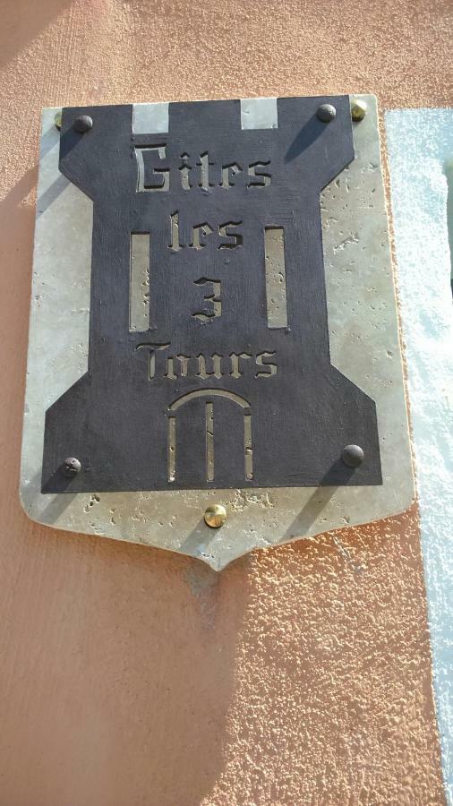 Gite Les 3 Tours 1E Etage Carcassonne Exteriör bild